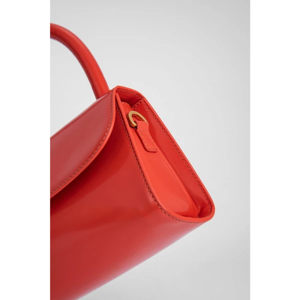 Mini mud circular croco embossed leather bag Bags bag Luxury Shoes 