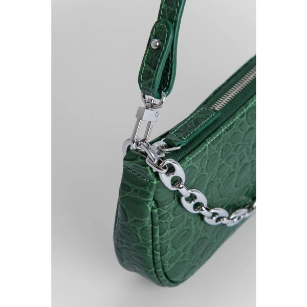 Mini mud circular croco embossed leather bag Bags bag Luxury Shoes 
