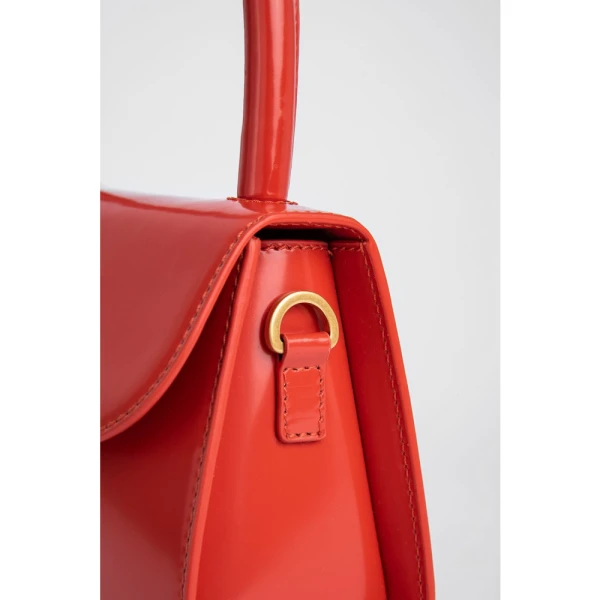 Mini mud circular croco embossed leather bag Bags bag Luxury Shoes 