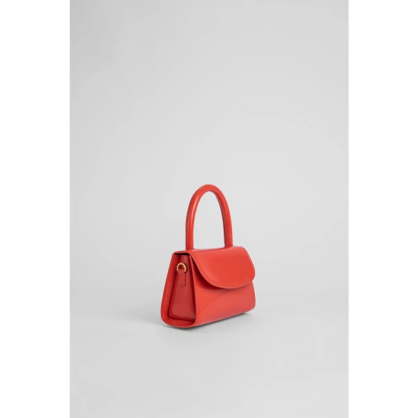 Mini mud circular croco embossed leather bag Bags bag Luxury Shoes 