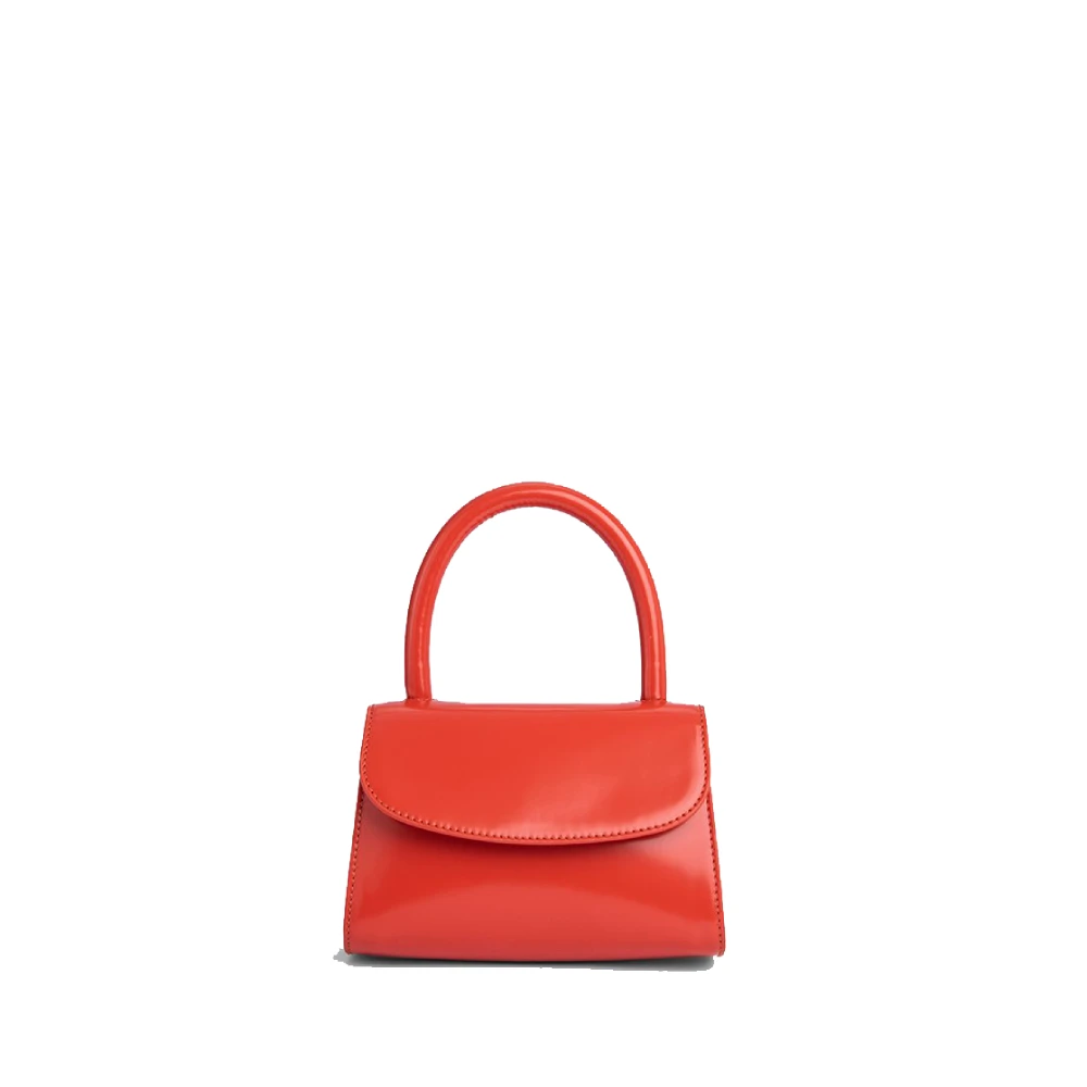 byfar202111 (44) Mini mud circular croco embossed leather bag Bags bag Luxury Shoes