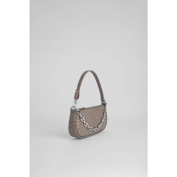 Mini mud circular croco embossed leather bag Bags bag Luxury Shoes 