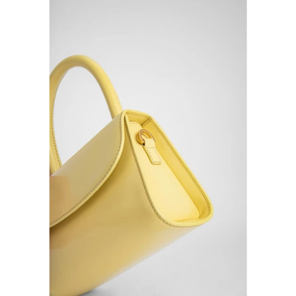 Mini mud circular croco embossed leather bag Bags bag Luxury Shoes 