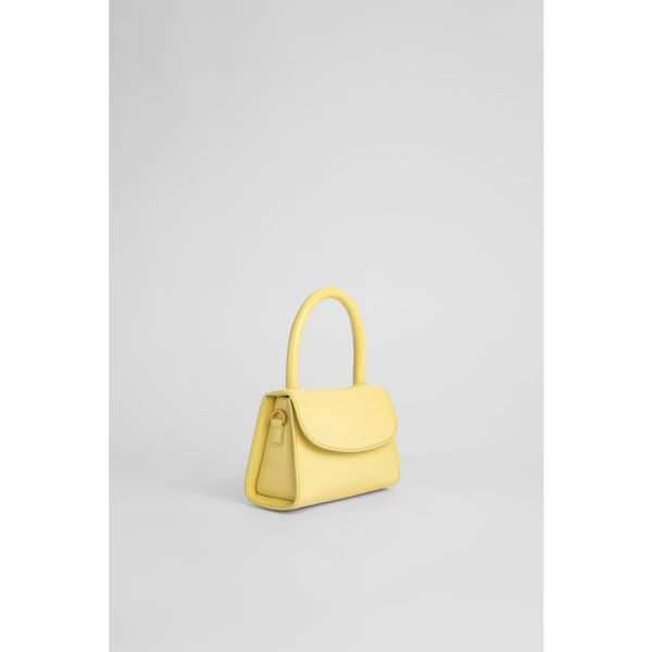 Mini mud circular croco embossed leather bag Bags bag Luxury Shoes 