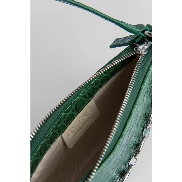 Mini mud circular croco embossed leather bag Bags bag Luxury Shoes 