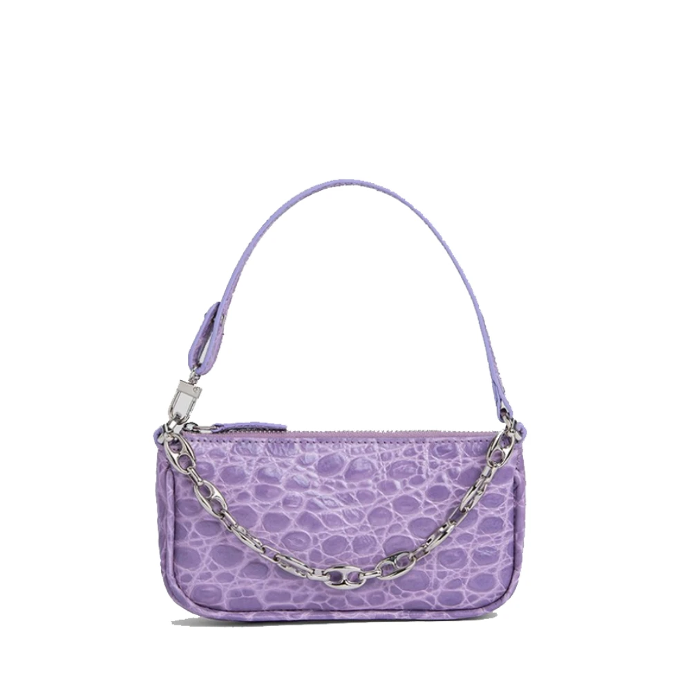 editingbyfar (1) Mini rachel lilac circular croco embossed leather bag Bags bag Luxury Shoes