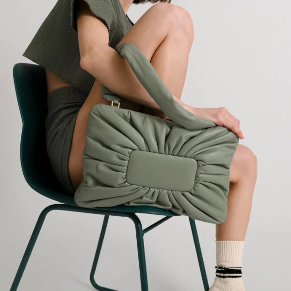 Puff olive leaf bag Bags bag Luxury Shoes 