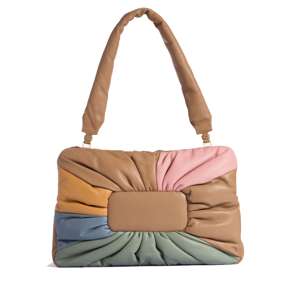 mlouye (61) Puff olive leaf bag Bags bag Luxury Shoes