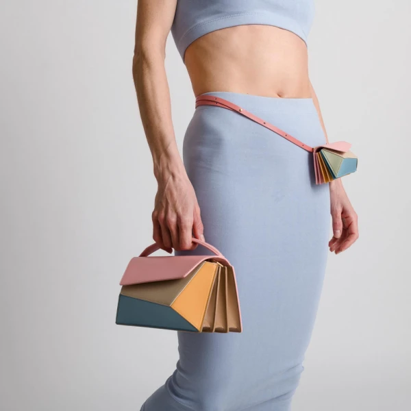 Small naomi lizard effect brown bag Bags bag Luxury Shoes 