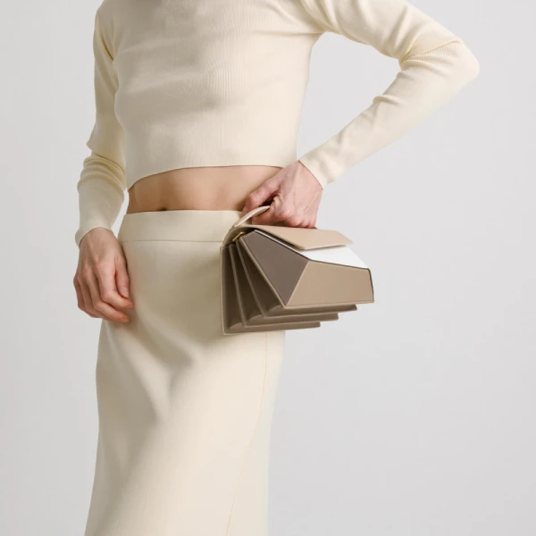 Small naomi lizard effect brown bag Bags bag Luxury Shoes 