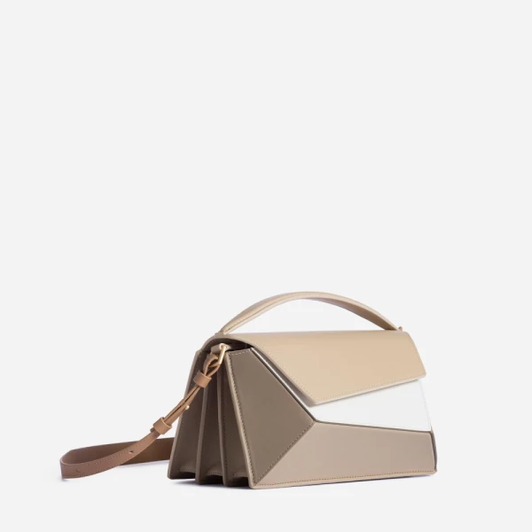 Small naomi lizard effect brown bag Bags bag Luxury Shoes 