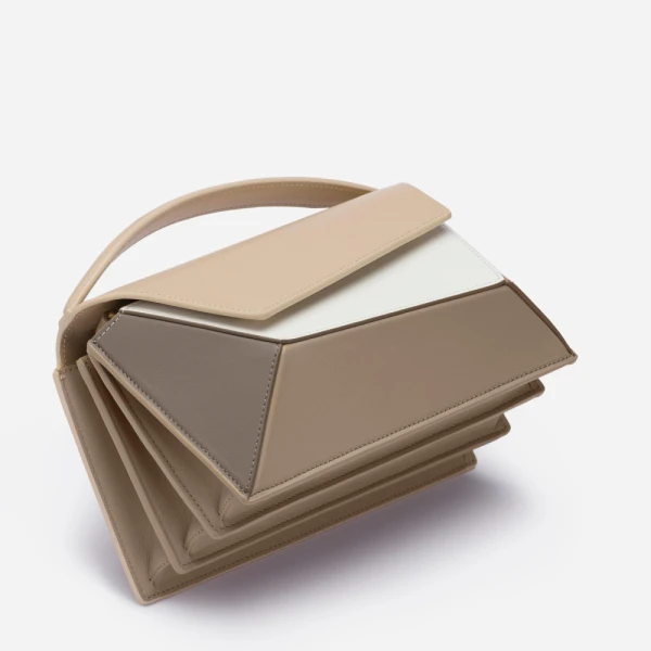 Small naomi lizard effect brown bag Bags bag Luxury Shoes 