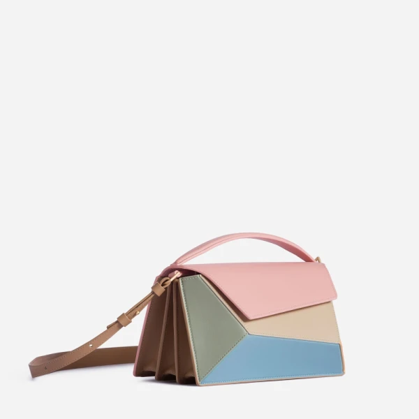 Small naomi lizard effect brown bag Bags bag Luxury Shoes 