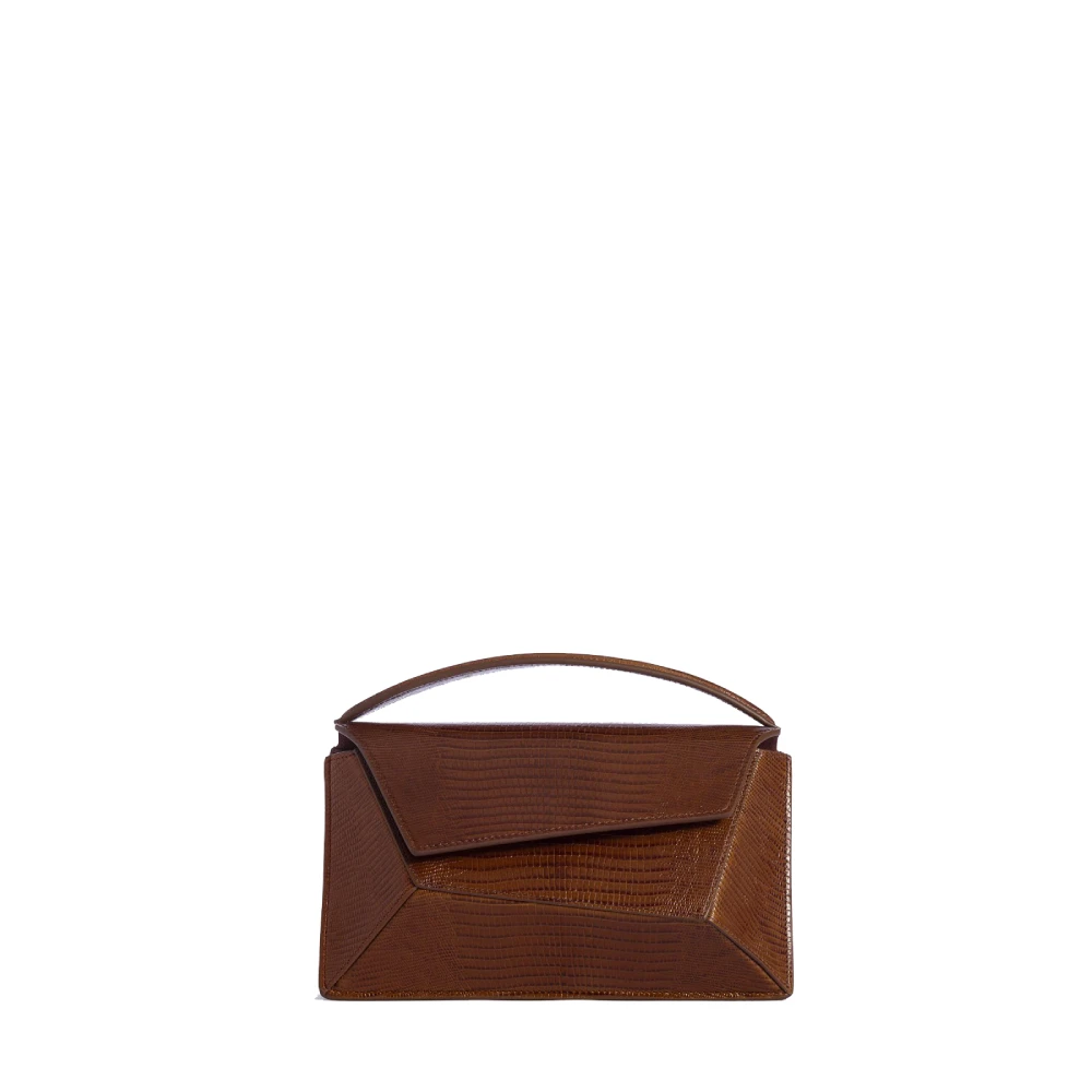 mlouyee20211111 (64) Small naomi lizard effect brown bag Bags bag Luxury Shoes