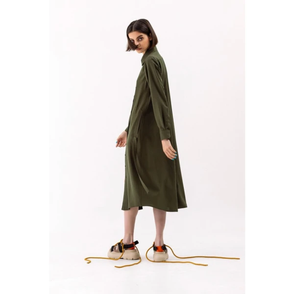 Ruffled shoulders black dress Clothing curated marketplace Luxury Shoes 