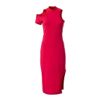 Asymmetric jersey black dress Clothing curated marketplace Luxury Shoes 