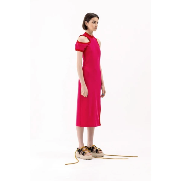 Asymmetric jersey red dress Asymmetric jersey red dress Clothing buy red dress Luxury Shoes 