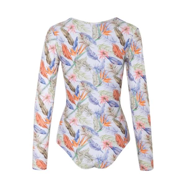 Paradiso long sleeve swimwear Beachwear Colombia Luxury Shoes 