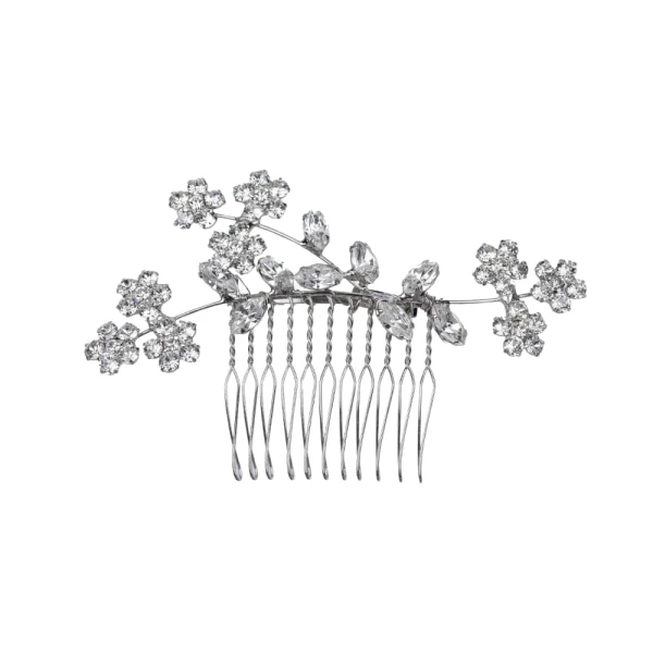 Violet crystal comb Accessories Bridal Luxury Shoes 