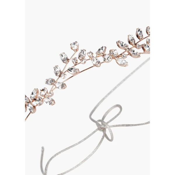 Violet crystal comb Accessories Bridal Luxury Shoes 