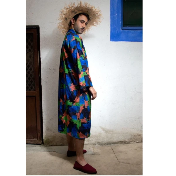 Dark queen kimono – One Size   Luxury Shoes 