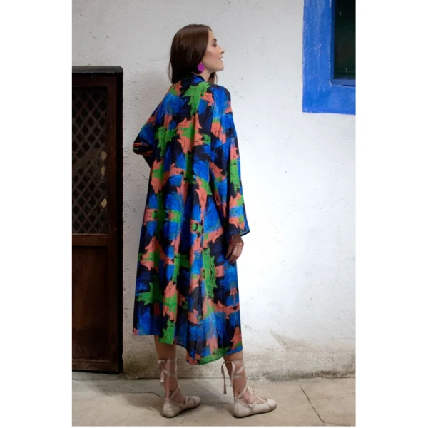 Dark queen kimono – One Size   Luxury Shoes 