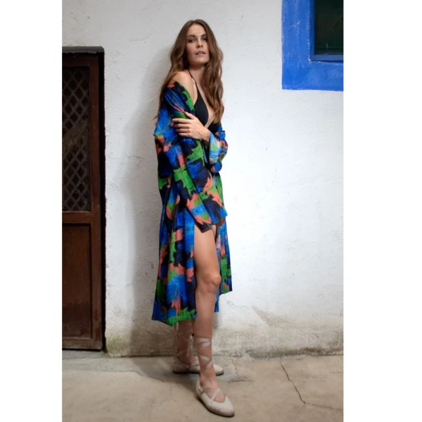 Dark queen kimono – One Size   Luxury Shoes 