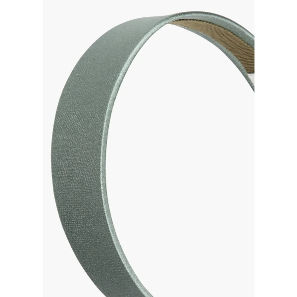 Attica headband in sage grosgrain Accessories designer Luxury Shoes 