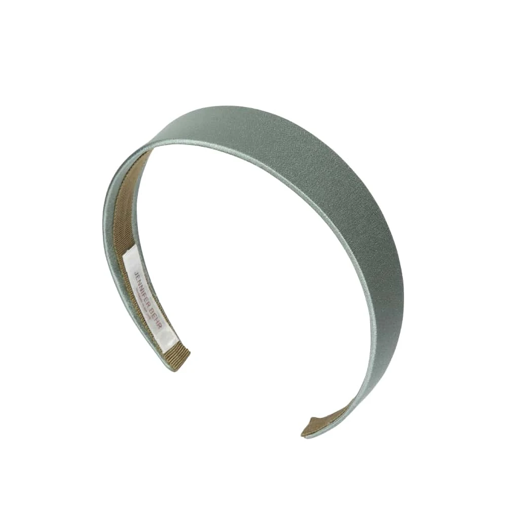 behrllc (9) Attica headband in sage grosgrain Accessories designer Luxury Shoes