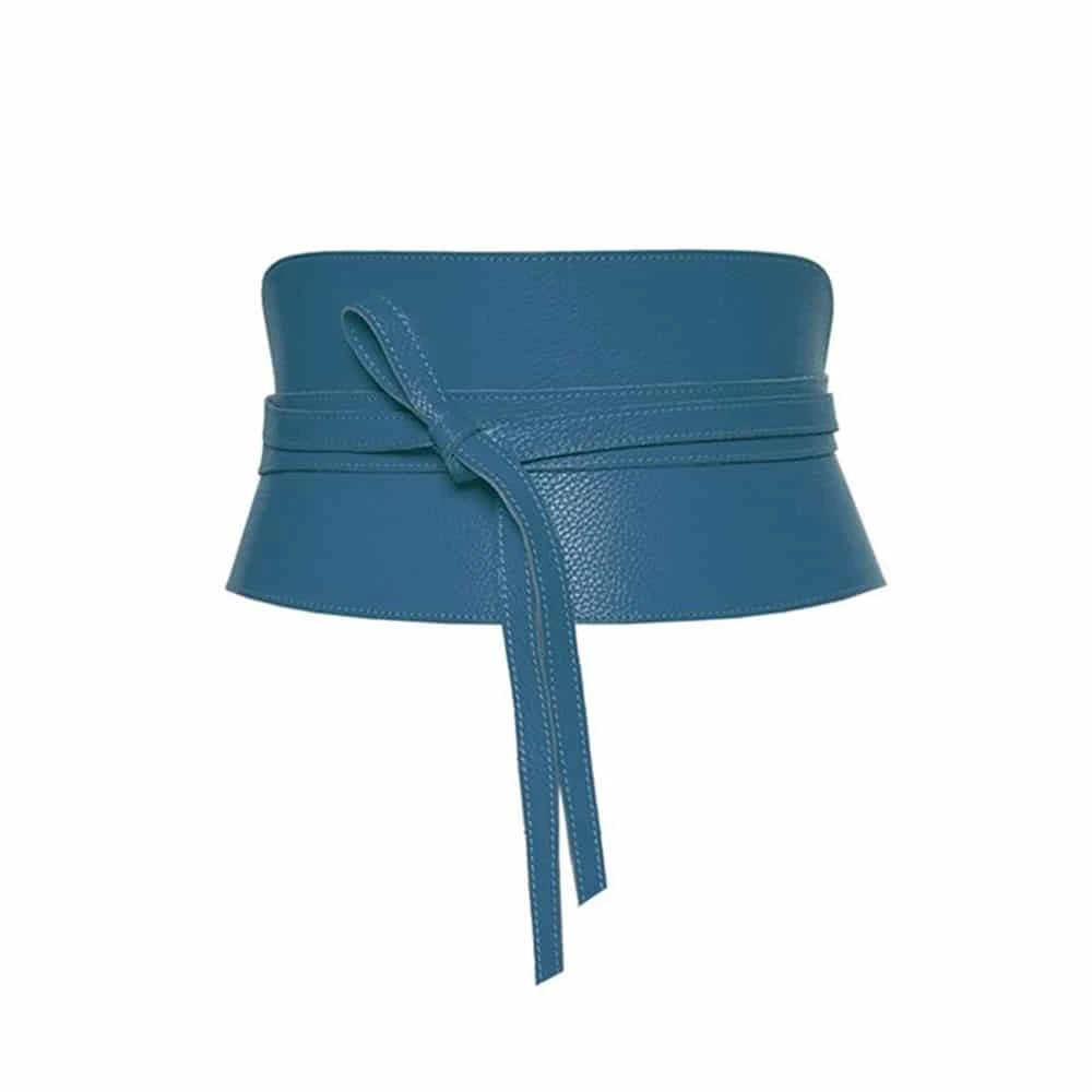 blue belt 1000x1000 Corset Yellow Leather Belt Accessories British designer Luxury Shoes