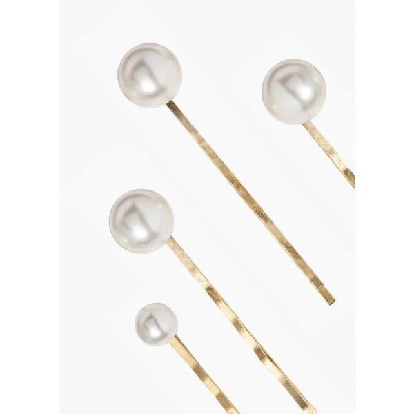 Pippa gold bobby pin set Accessories Bridal Luxury Shoes 