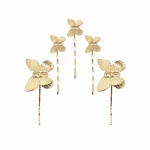 Pippa gold bobby pin set Accessories Bridal Luxury Shoes 