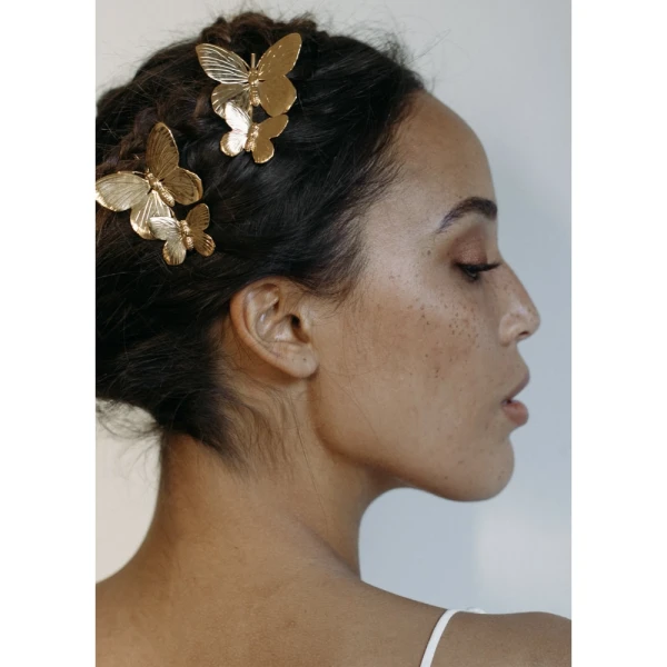 Pippa gold bobby pin set Accessories Bridal Luxury Shoes 