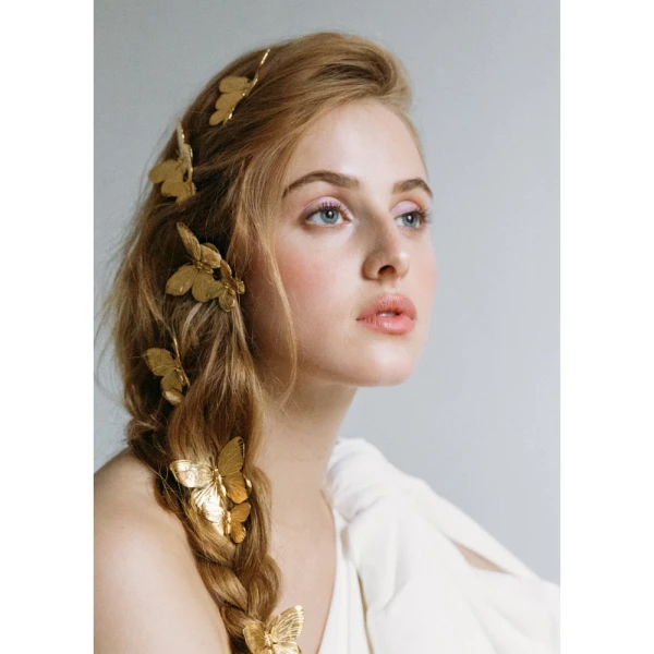 Pippa gold bobby pin set Accessories Bridal Luxury Shoes 