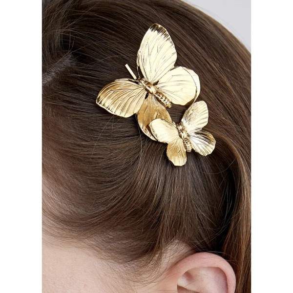 Pippa gold bobby pin set Accessories Bridal Luxury Shoes 