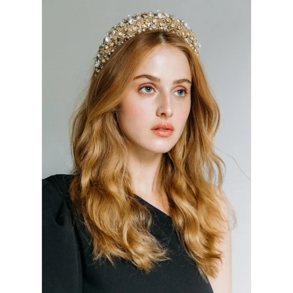 Pippa gold bobby pin set Accessories Bridal Luxury Shoes 