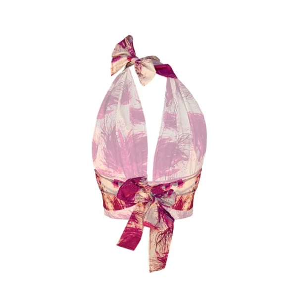 Rosa swimwear top – One Size   Luxury Shoes 