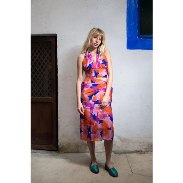Rosa swimwear top – One Size   Luxury Shoes 