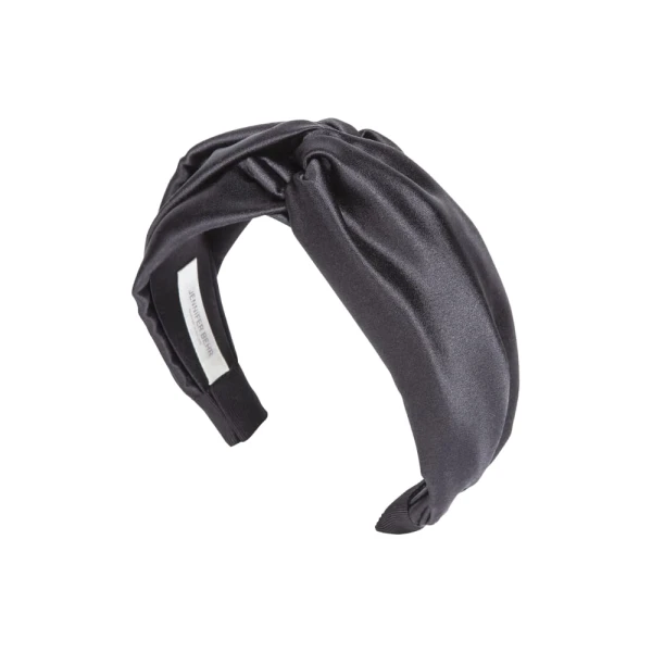 Twist in silk satin headband Accessories designer Luxury Shoes 