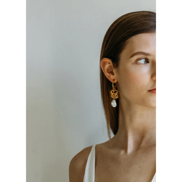 Exclusive zodiac libra earrings Earrings Bridal Luxury Shoes 
