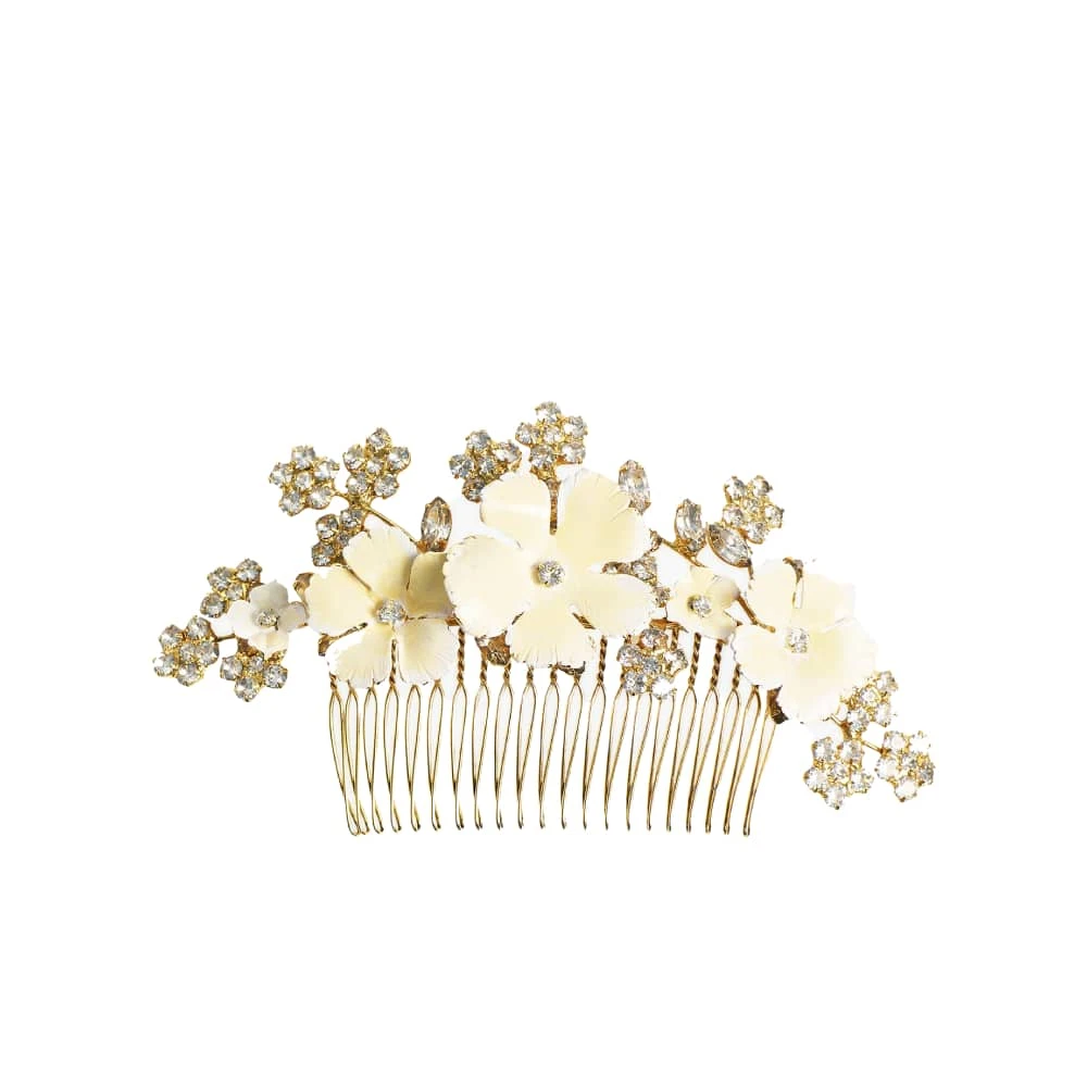 JENniFER (10) Marveille Champagne comb Accessories Bridal Luxury Shoes