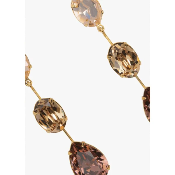Marveille Champagne comb Accessories Bridal Luxury Shoes 