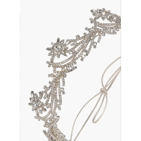 Marveille Champagne comb Accessories Bridal Luxury Shoes 