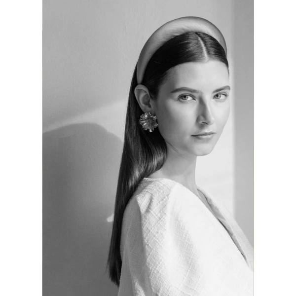 Marveille Champagne comb Accessories Bridal Luxury Shoes 