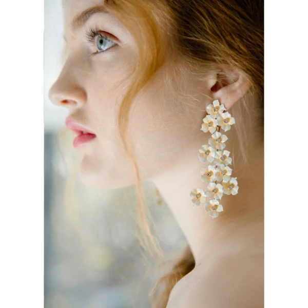 Marveille Champagne comb Accessories Bridal Luxury Shoes 