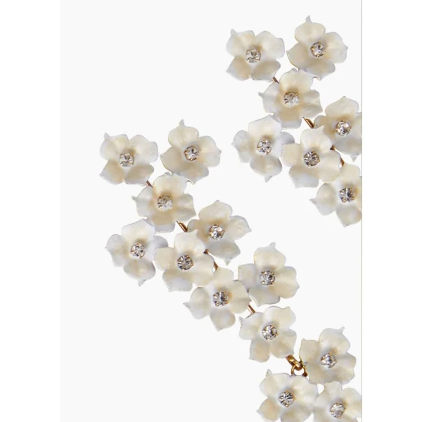 Marveille Champagne comb Accessories Bridal Luxury Shoes 