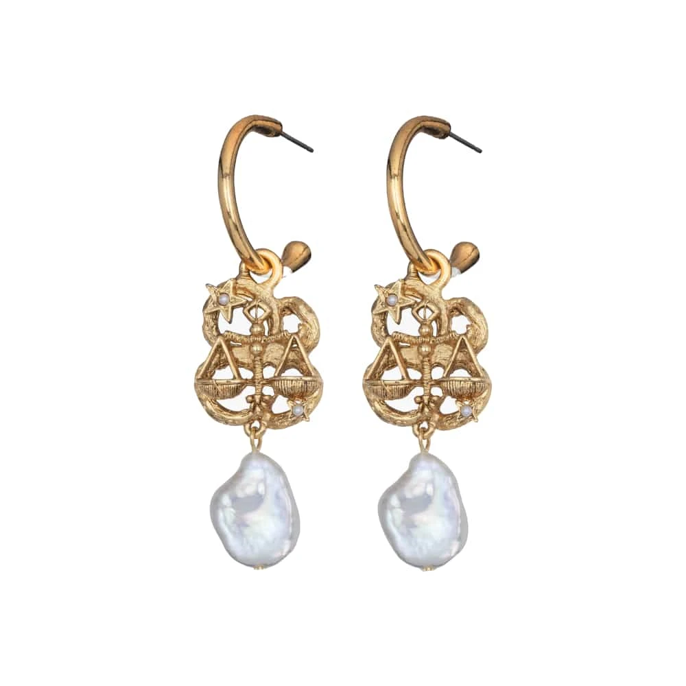 JbehR00001 (6) Exclusive zodiac libra earrings Earrings Bridal Luxury Shoes
