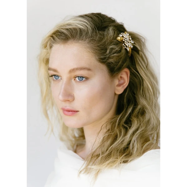 Doris Headband Accessories Bridal Luxury Shoes 