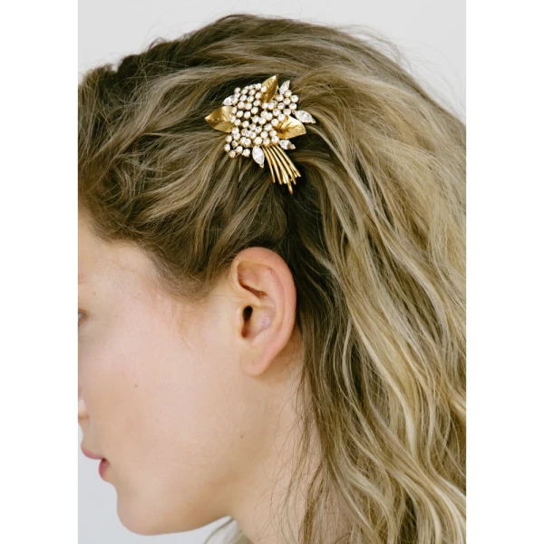 Doris Headband Accessories Bridal Luxury Shoes 