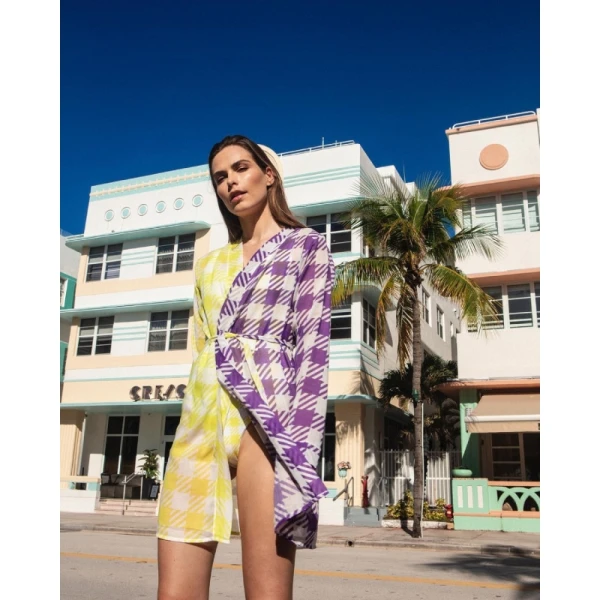 Jamaica swimwear cover up – One Size   Luxury Shoes 
